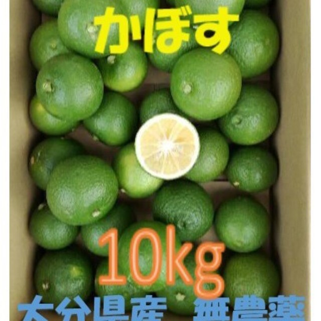 SXGAさま専用 大分県名産 フレッシュかぼす 10kg種無し 1