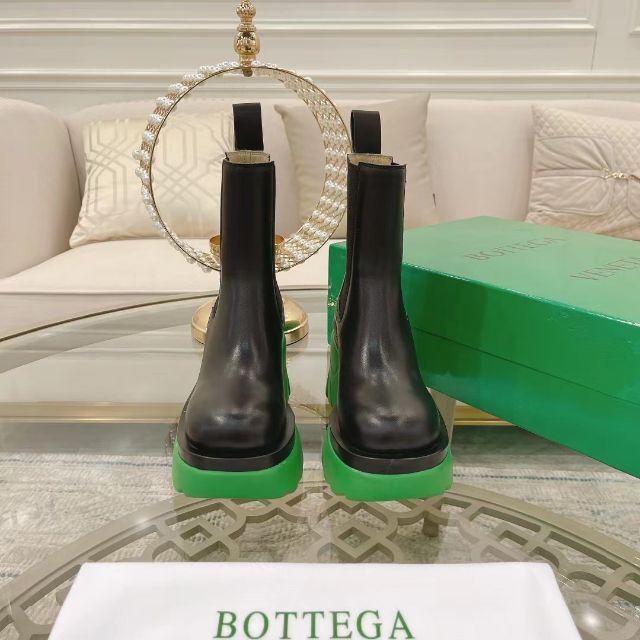 2022年最新春物 bottega veneta フラッシュブーツ グラス 37.5 | www