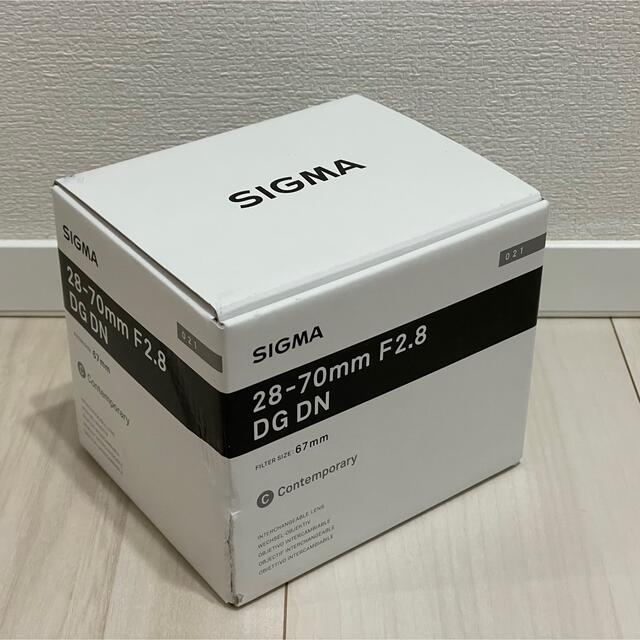 SIGMA - シグマ 28-70mm F2.8 DG DN  ソニーEマウント用