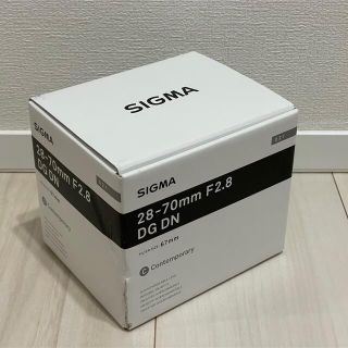 SIGMA - シグマ 28-70mm F2.8 DG DN ソニーEマウント用の通販 by