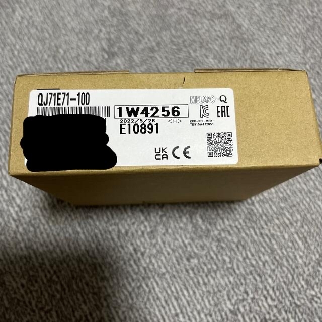 直輸入品激安 中古品 三菱電機 PLC QJ71E71-100