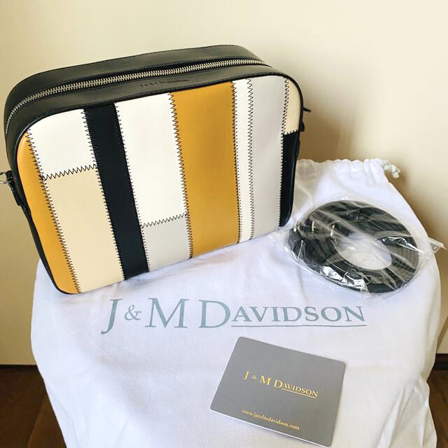 J&M DAVIDSON ジェイ&エムデヴィッドソン ぺブル マルチカラー 新品