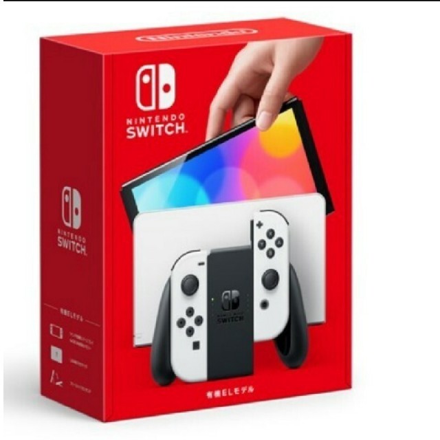 新品未開封 ニンテンドースイッチ有機EL 本体