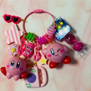 ジャラジャラキーホルダー　星のカービィ　☆   NO.210(キーホルダー/ストラップ)