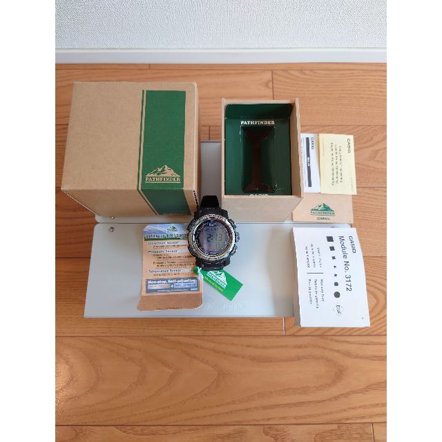 CASIO プロトレック PAW2000-1 パスファインダー [並行輸入品]