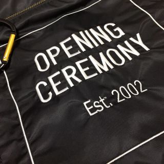 オープニングセレモニー(OPENING CEREMONY)のOPENING CEREMONY MA-1 トートバッグ(トートバッグ)