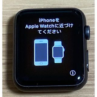 アップルウォッチ(Apple Watch)のApple Watch‎ アップルウォッチ 初代 42mm (スマートフォン本体)