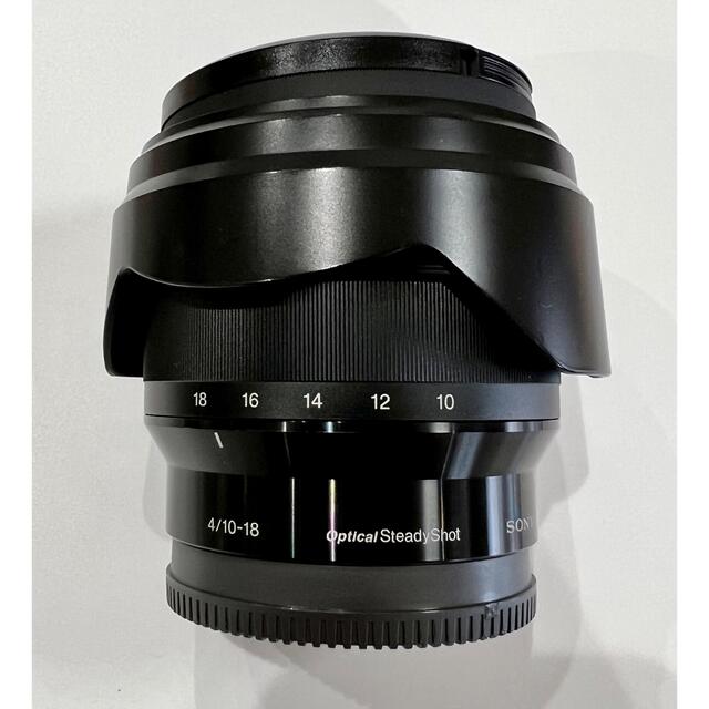 SONY(ソニー)の【Yo-K様専用】SONY APS-C 10-18mm F4 SEL1018 スマホ/家電/カメラのカメラ(レンズ(ズーム))の商品写真