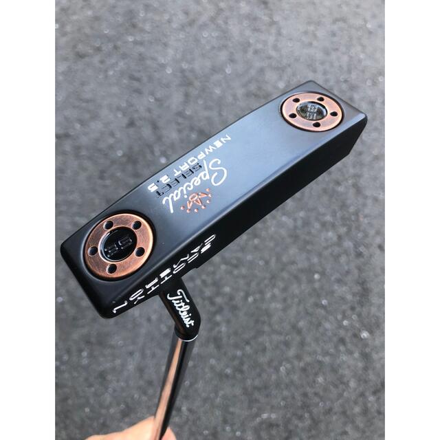 Scotty Cameron(スコッティキャメロン)の正規品レストア！special select newport2.5 保証書付き！ スポーツ/アウトドアのゴルフ(クラブ)の商品写真