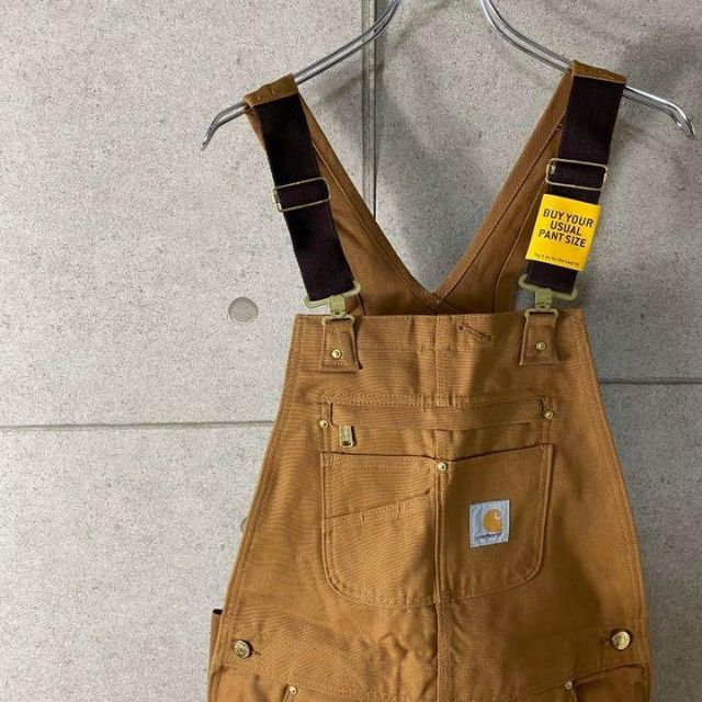 新品NEW】 新品未使用 カーハート CARHARTT オーバーオール サロペット