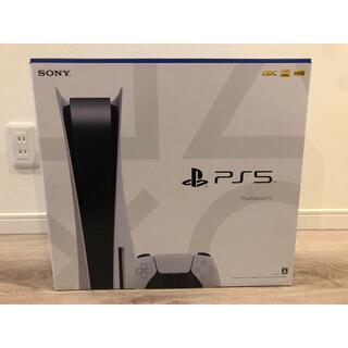 プレイステーション(PlayStation)の新品未開封　プレイステーション5  PlayStation5 PS5(家庭用ゲーム機本体)