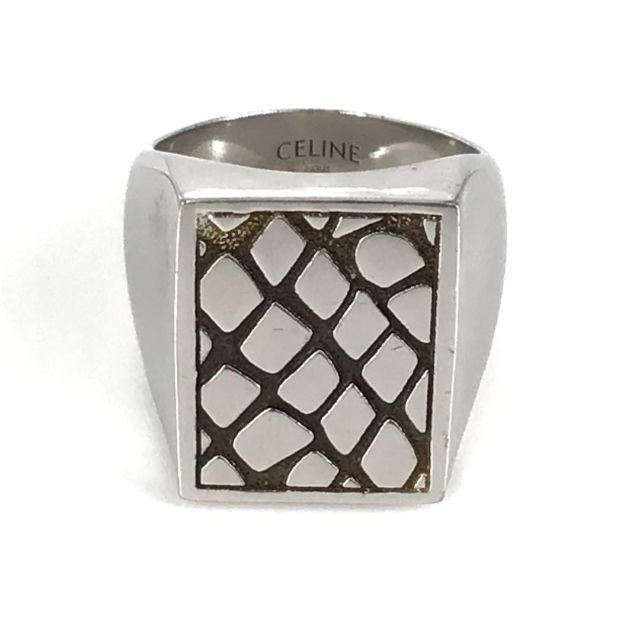 人気超激得 celine - セリーヌ エディ期 celine シグネットリング ...