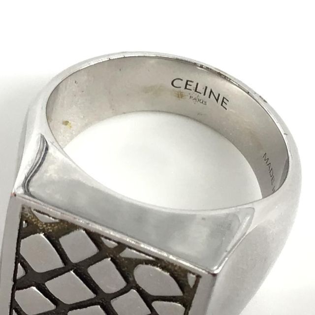 人気超激得 celine - セリーヌ エディ期 celine シグネットリング ...