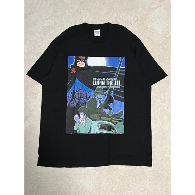 【カリオストロの城】ルパン三世  激レア Tシャツ Size:XL ジブリ