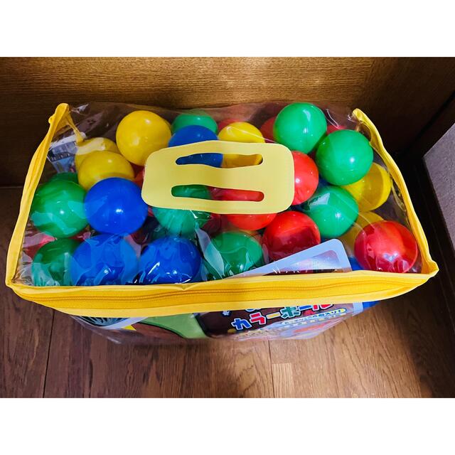 ボールプール カラーボール 100個 キッズ/ベビー/マタニティのおもちゃ(ボール)の商品写真