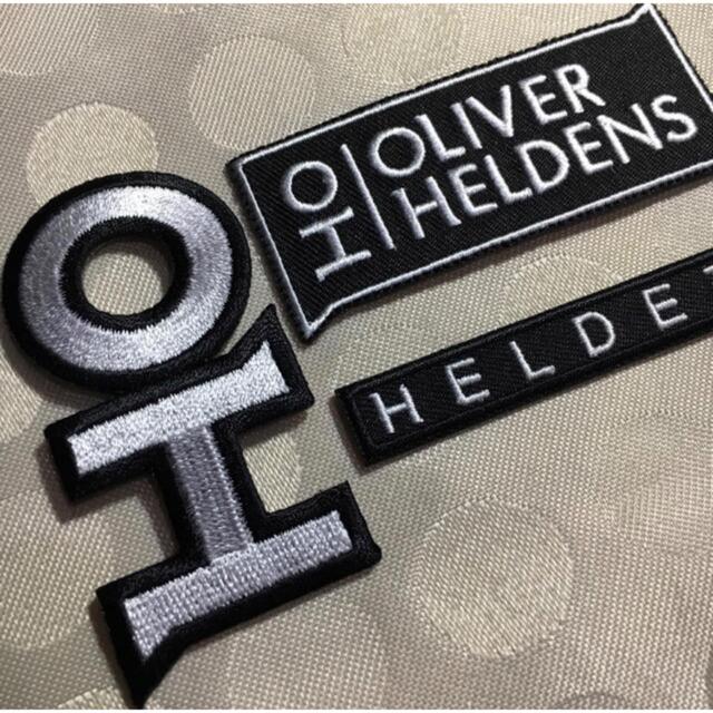 Oliver Heldens ワッペン ハンドメイドのファッション小物(その他)の商品写真