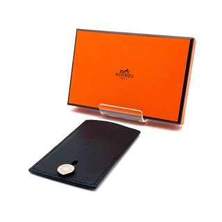 HERMES エルメス ディアボロ ヴォーエプソン パスケース カードケース-