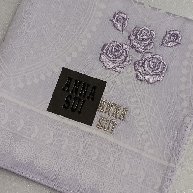 ANNA SUI(アナスイ)の値下げ📌アナスイ☆大判ハンカチ🌹 レディースのファッション小物(ハンカチ)の商品写真