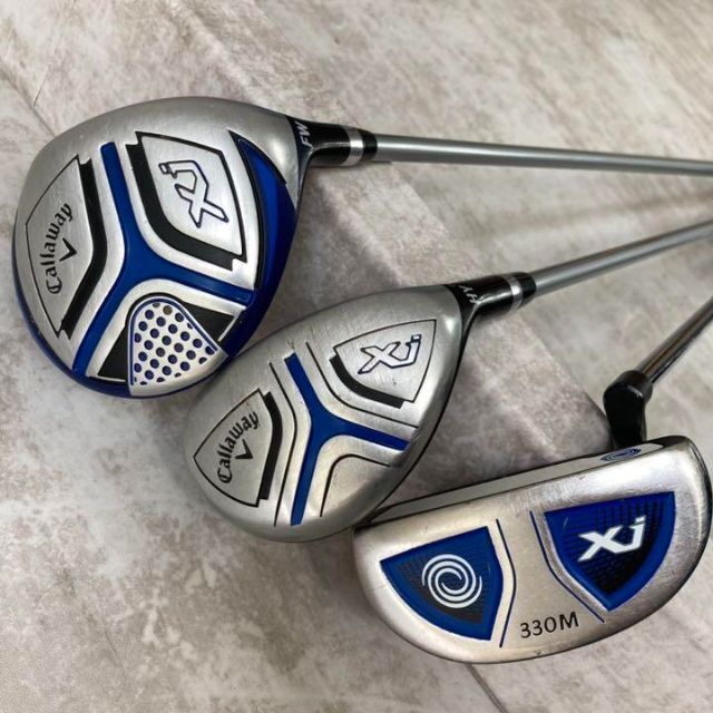 Callaway - 【良品】キャロウェイ XJ-3 ジュニアゴルフ 7本セット 130 ...