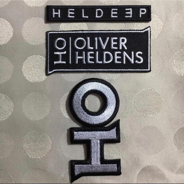 Oliver Heldens ワッペン ハンドメイドのファッション小物(その他)の商品写真