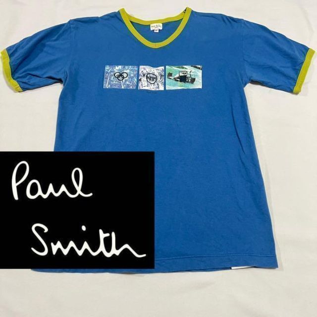 ポールスミス Tシャツ 日本製