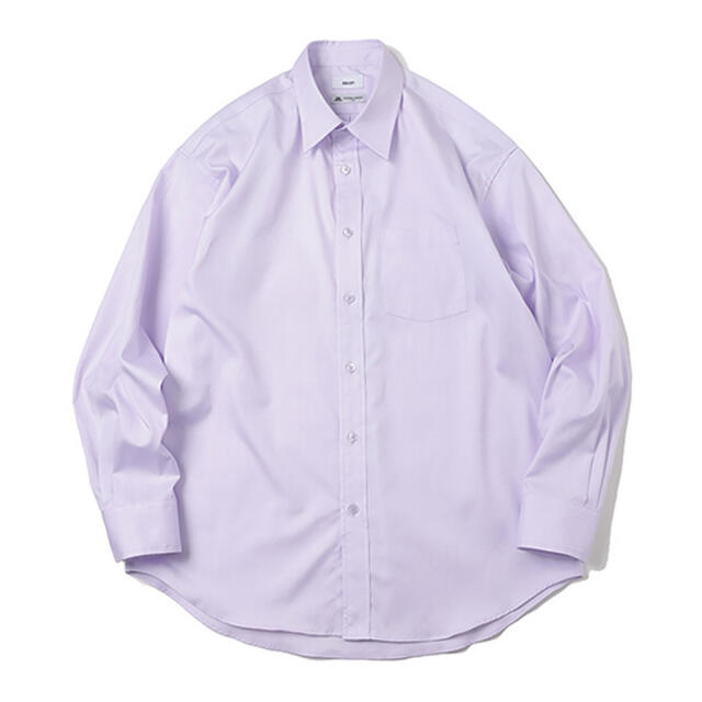 Allege standard shirts purple 22ss