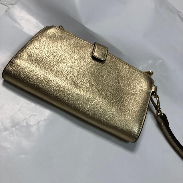 MICHAEL KORS♡ストライプ付き♡マルチ長財布