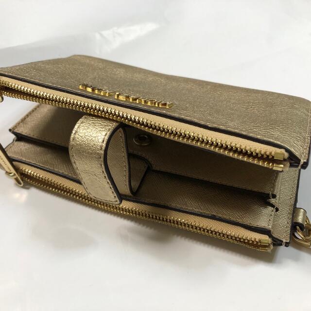 MICHAEL KORS♡ストライプ付き♡マルチ長財布