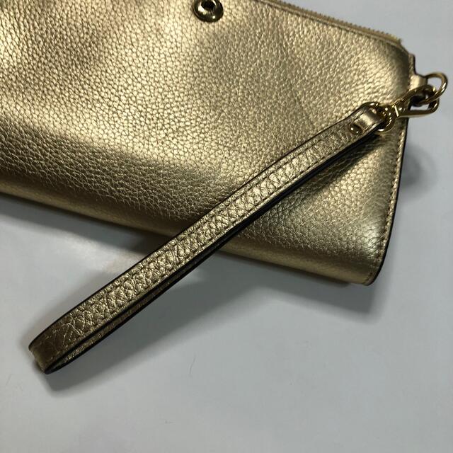 MICHAEL KORS♡ストライプ付き♡マルチ長財布