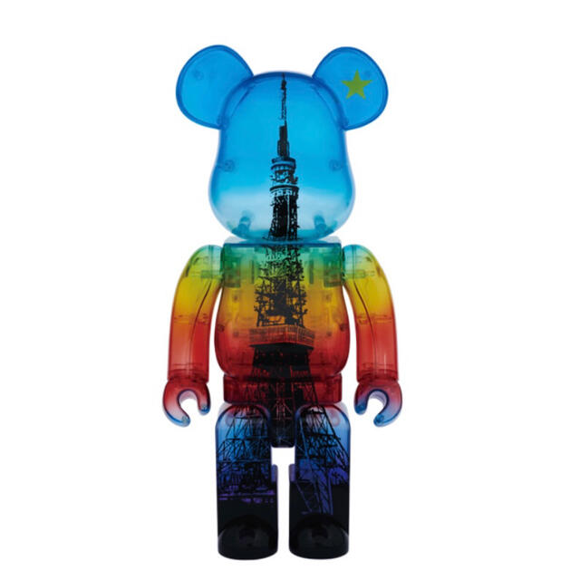 BE@RBRICK  TOKYO TOWER 400％ MAGIC TIMEフィギュア