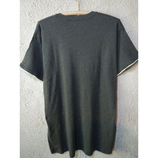 FILA(フィラ)の8008　FILA　フィラ　大きめ　半袖　tシャツ　重ね着風　デザイン　人気 メンズのトップス(Tシャツ/カットソー(半袖/袖なし))の商品写真