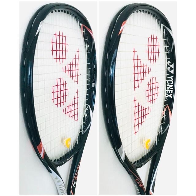ヨネックス『EZONE Xi 100』テニスラケット／G2／軽量／ブラック／希少40-60lbsグリップサイズ