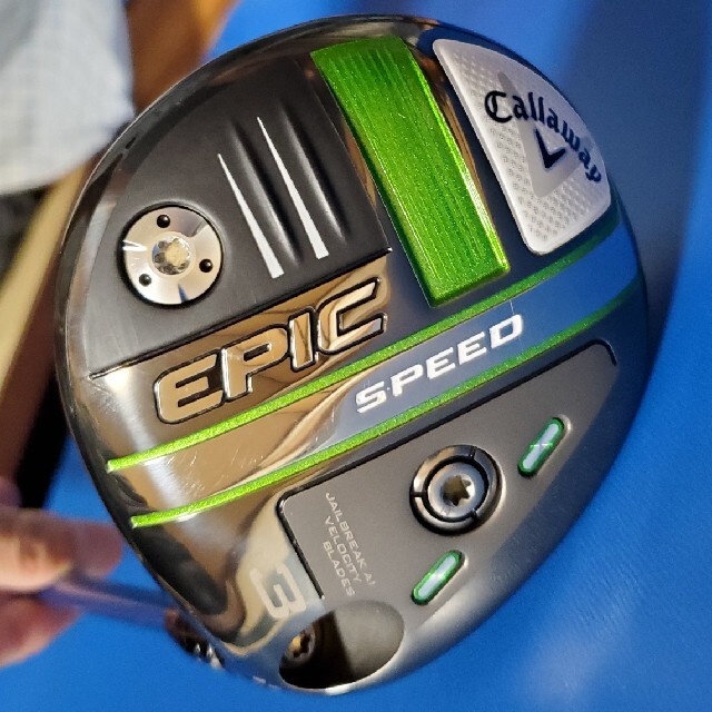 定番の中古商品 Callaway - なお【限定/美品】EPIC SPEED トリプル