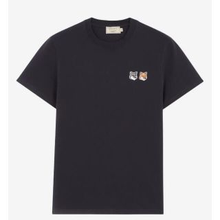 メゾンキツネ(MAISON KITSUNE')のMAISON KITSUNE メゾンキツネ　Tシャツ　ダブルフォックス(Tシャツ(半袖/袖なし))