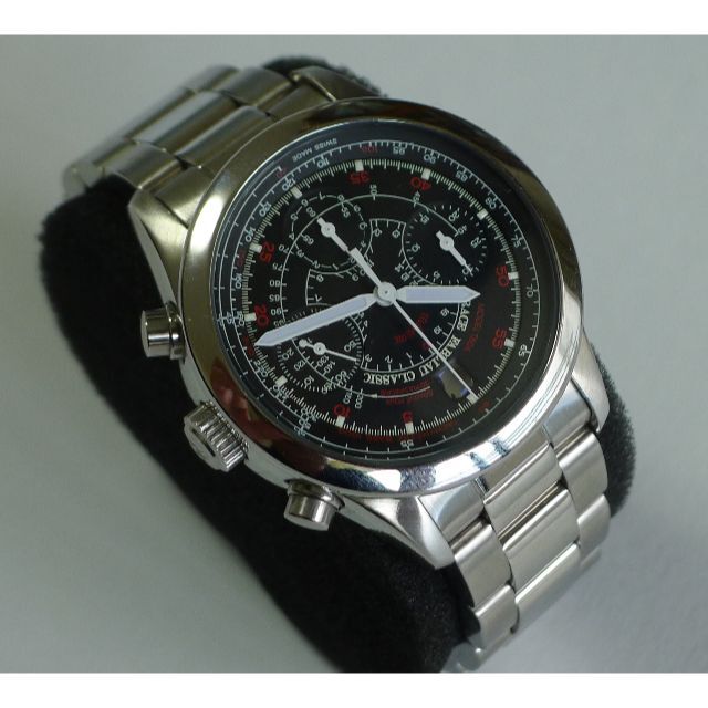 グレイス・ファブリオＴ50Ａクラシック・クロノグラフ箱・保証書等付属 メンズの時計(腕時計(アナログ))の商品写真