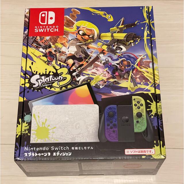 テーブルモ 任天堂 - Nintendo Switch 有機ELモデル スプラトゥーン3