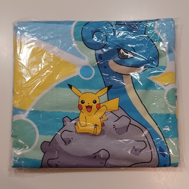 SEGA(セガ)のポケモン　POKEMON　サークルタオル　water エンタメ/ホビーのアニメグッズ(タオル)の商品写真