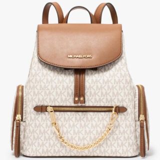 マイケルコース(Michael Kors)の新品 未使用 MICHAEL KORS マイケルコース リュック バニラ(リュック/バックパック)