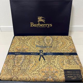 バーバリー(BURBERRY)の【新品未使用品】Burberry★ダウンケット★羽毛布団★シングル(布団)