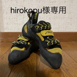 スポルティバ(LA SPORTIVA)のLa Sportiva  ラ スポルティバ ミウラVS   クライミングシューズ(登山用品)