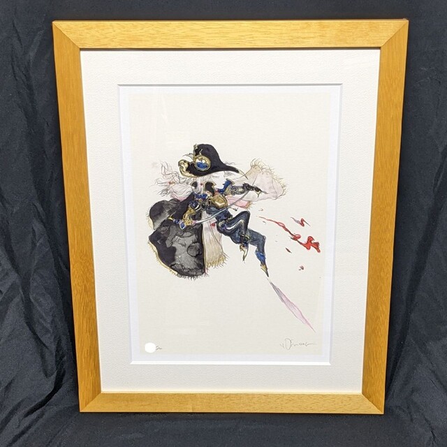 天野喜孝 版画 【キュートコレクション2006-1】【 吸血鬼 天野喜孝 版画 【キュートコレクション2006-1】【 吸血鬼