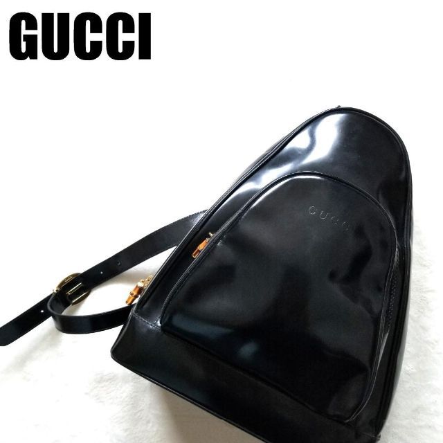 グッチ Gucci リュック バンブー ゴールドの通販 by マチ's shop