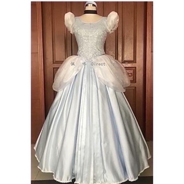 ◆新品◆ディズニーハロウィン♡Dハロ♡シンデレラ◆ドレス◆165cm丈◇L〜LL