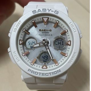 カシオ ベビージー BABY-G CASIO ベイビージー　電波ソーラー(腕時計)