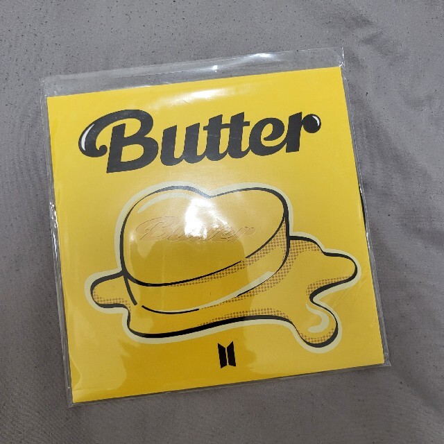 bts butter レコード vinyl エンタメ/ホビーのCD(K-POP/アジア)の商品写真