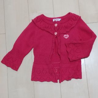 ミキハウス 子供 カーディガン(女の子)の通販 700点以上 | mikihouseの ...