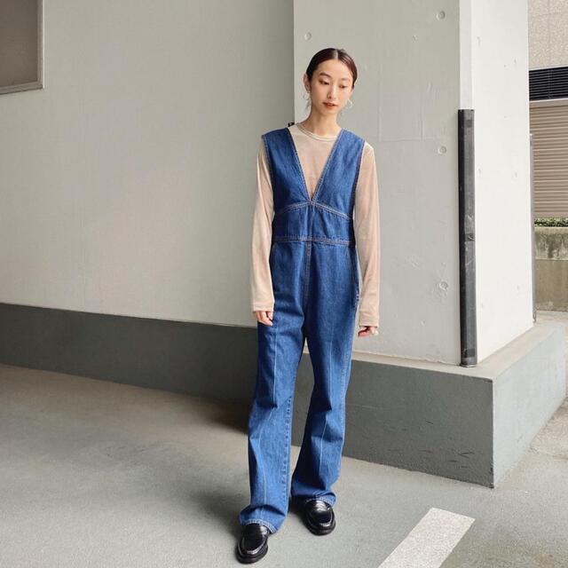 UNITED ARROWS - CURRENTAGEカレンテージ デニム オールインワンの通販