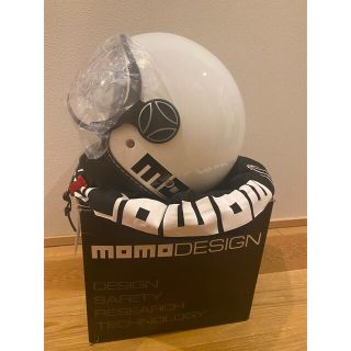 MOMO DESIGN ヘルメット　XLサイズ　中古未使用品(ヘルメット/シールド)