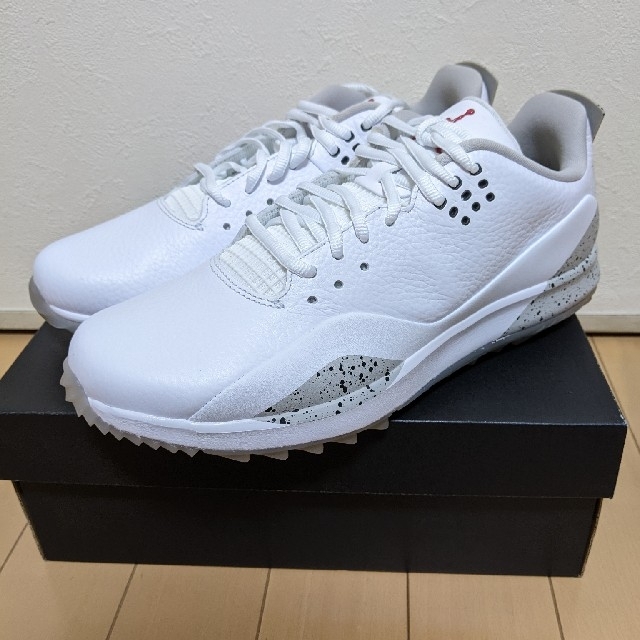 ナイキNIKEエアジョーダンADG3グレー26.5cm