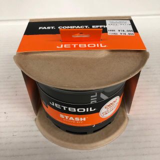 ジェットボイル(JETBOIL)の216 JETBOIL スタッシュ　未使用品(調理器具)